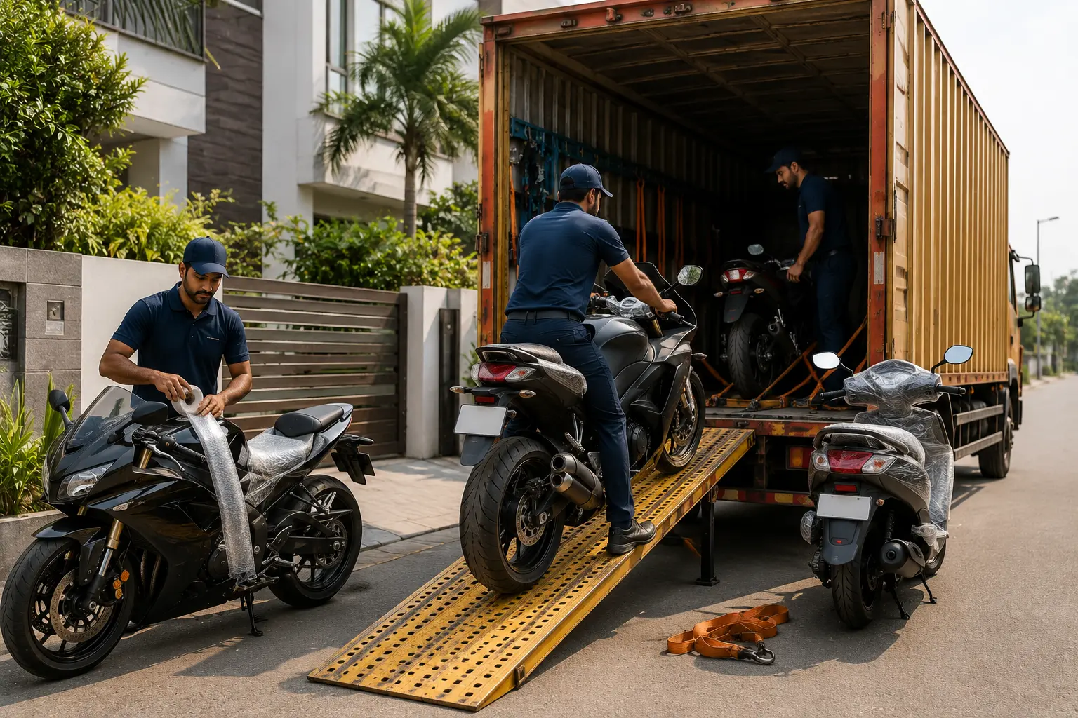Bike Transport